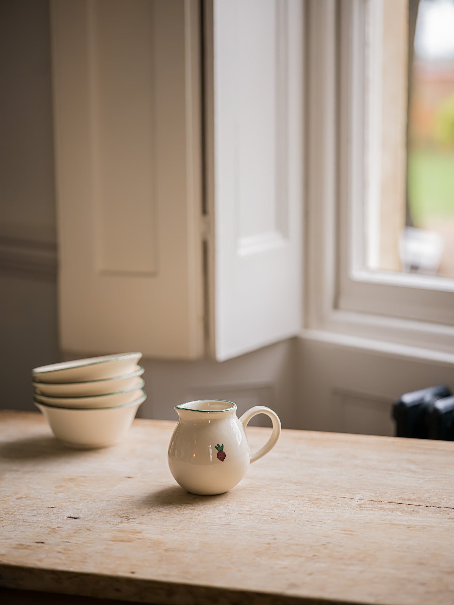 The Kitchen Garden | Beetroot Jug