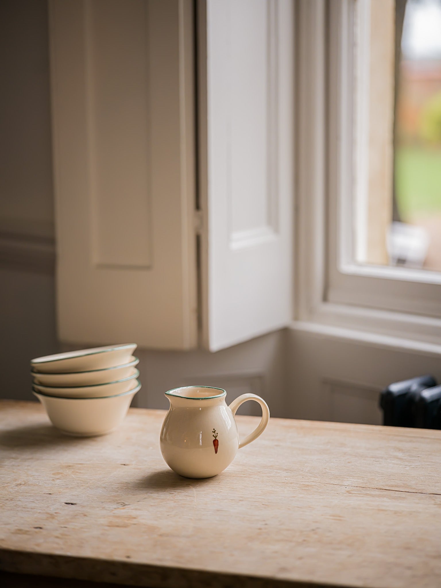 The Kitchen Garden | Carrot Jug