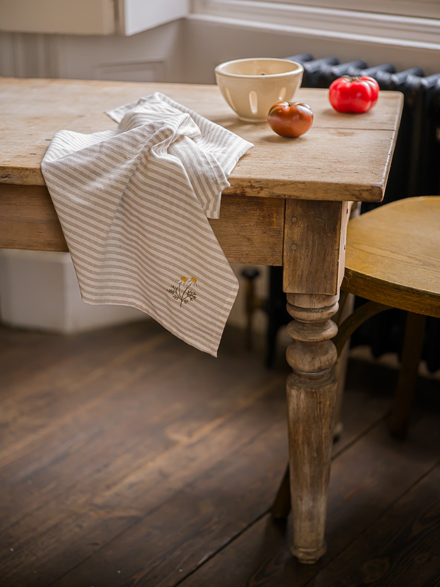 The Kitchen Garden Chamomile Tea Towel