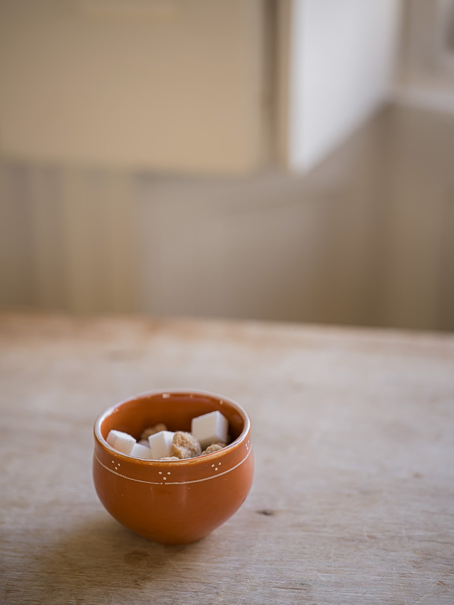 The Breakfast Collection | Sugar Bowl | Terracotta