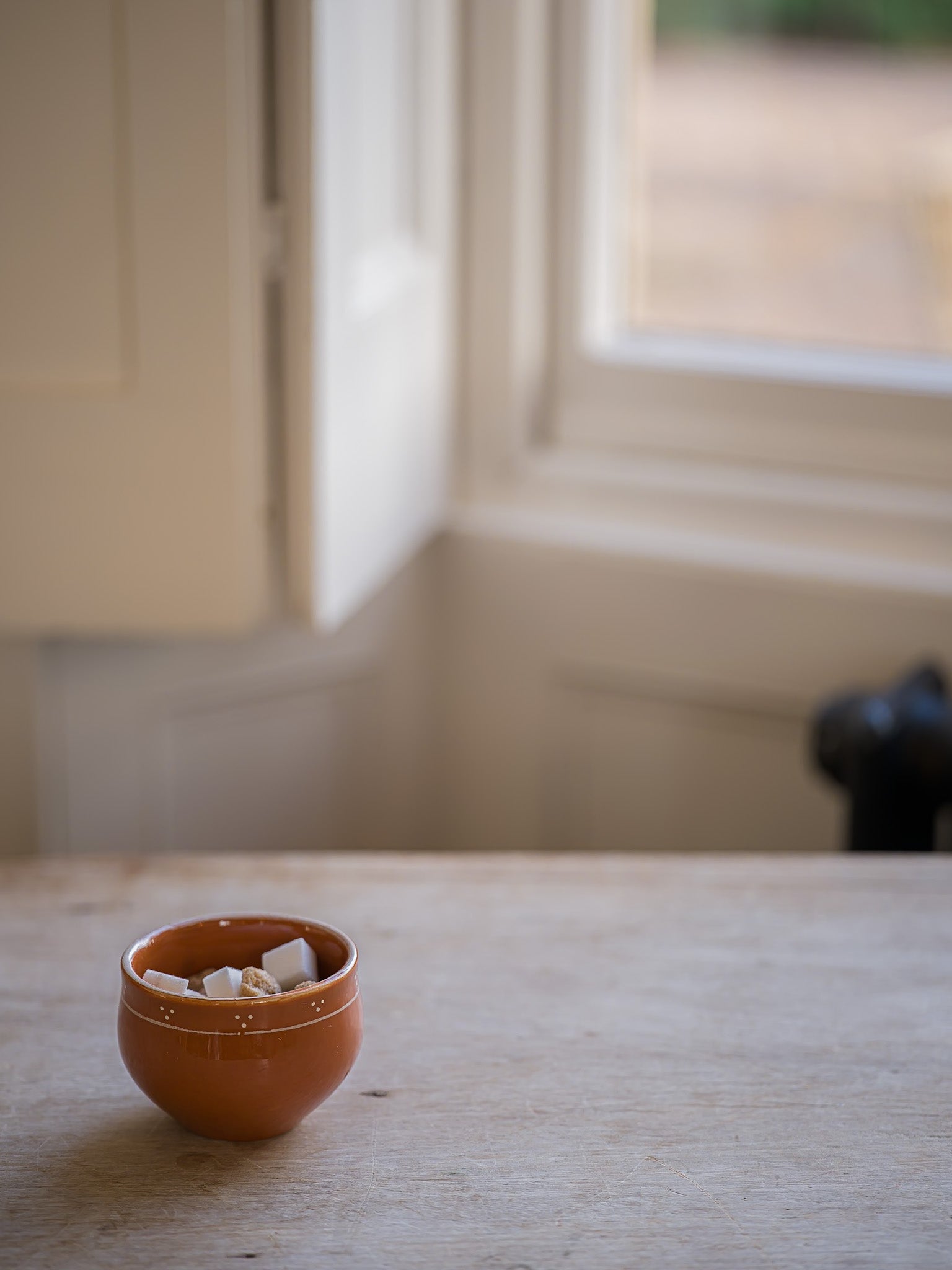 The Breakfast Collection | Sugar Bowl | Terracotta