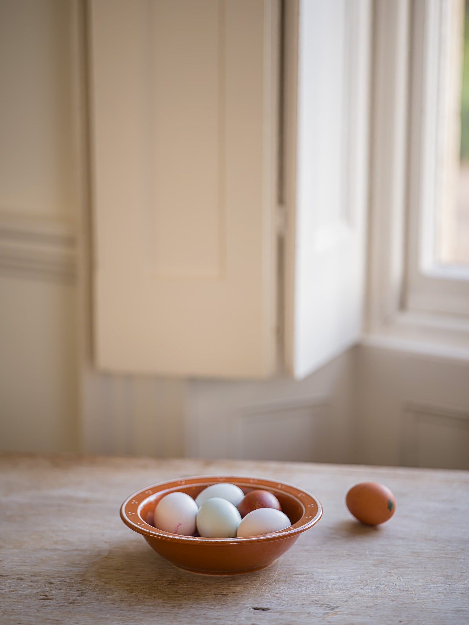 The Breakfast Collection | Bowl | Terracotta