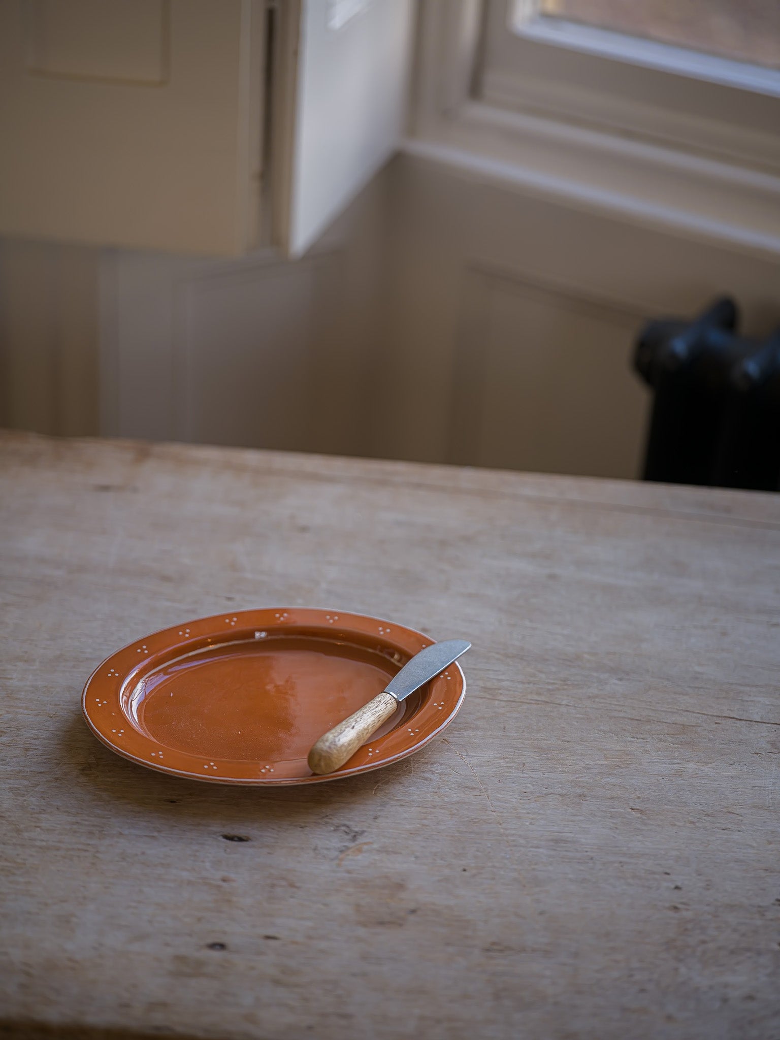 The Breakfast  Collection | Small Oval Platter | Terracotta