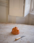 The Breakfast Collection | Butter Dish |Terracotta