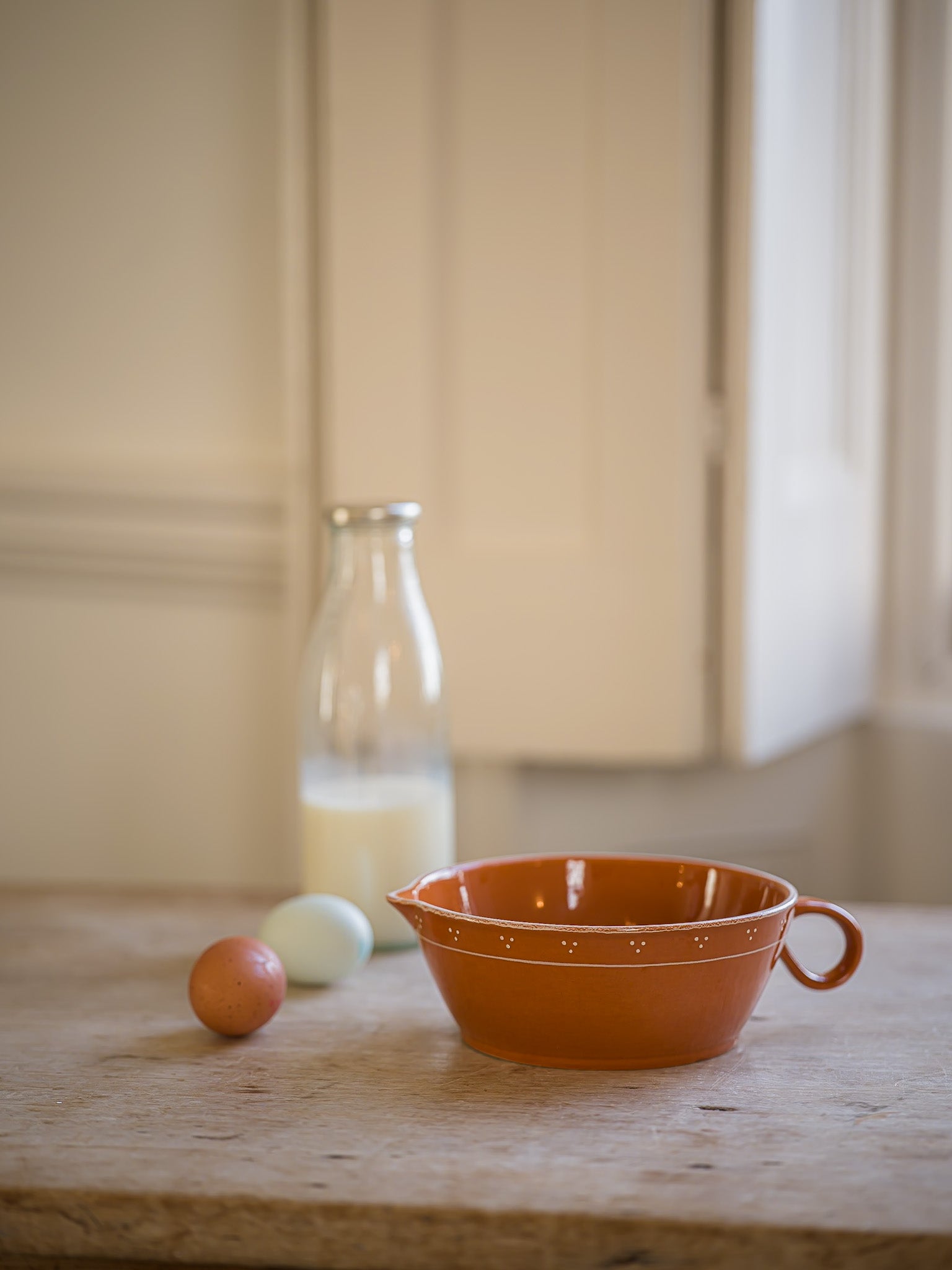 The Breakfast Collection | Batter Bowl | Terracotta