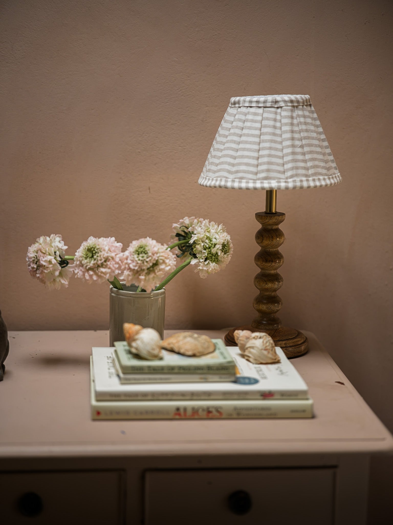 The Bobbin Table Lamp | Natural