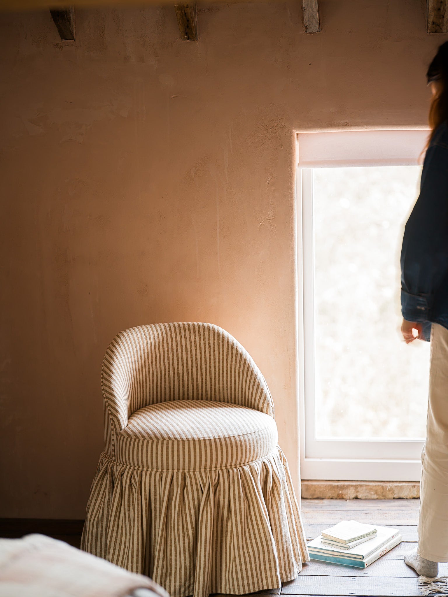 The Romantic Frilly Chair