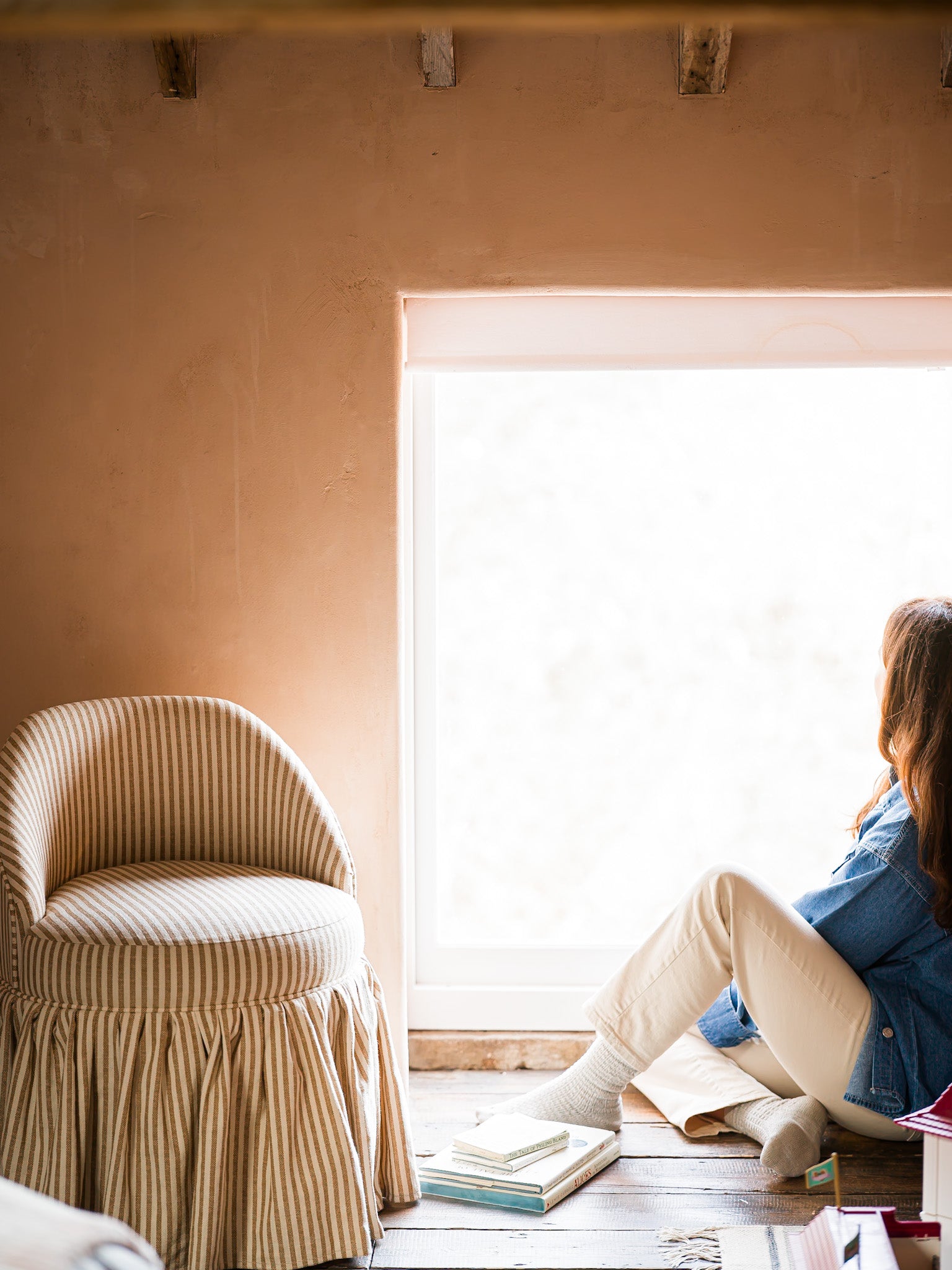 The Romantic Frilly Chair