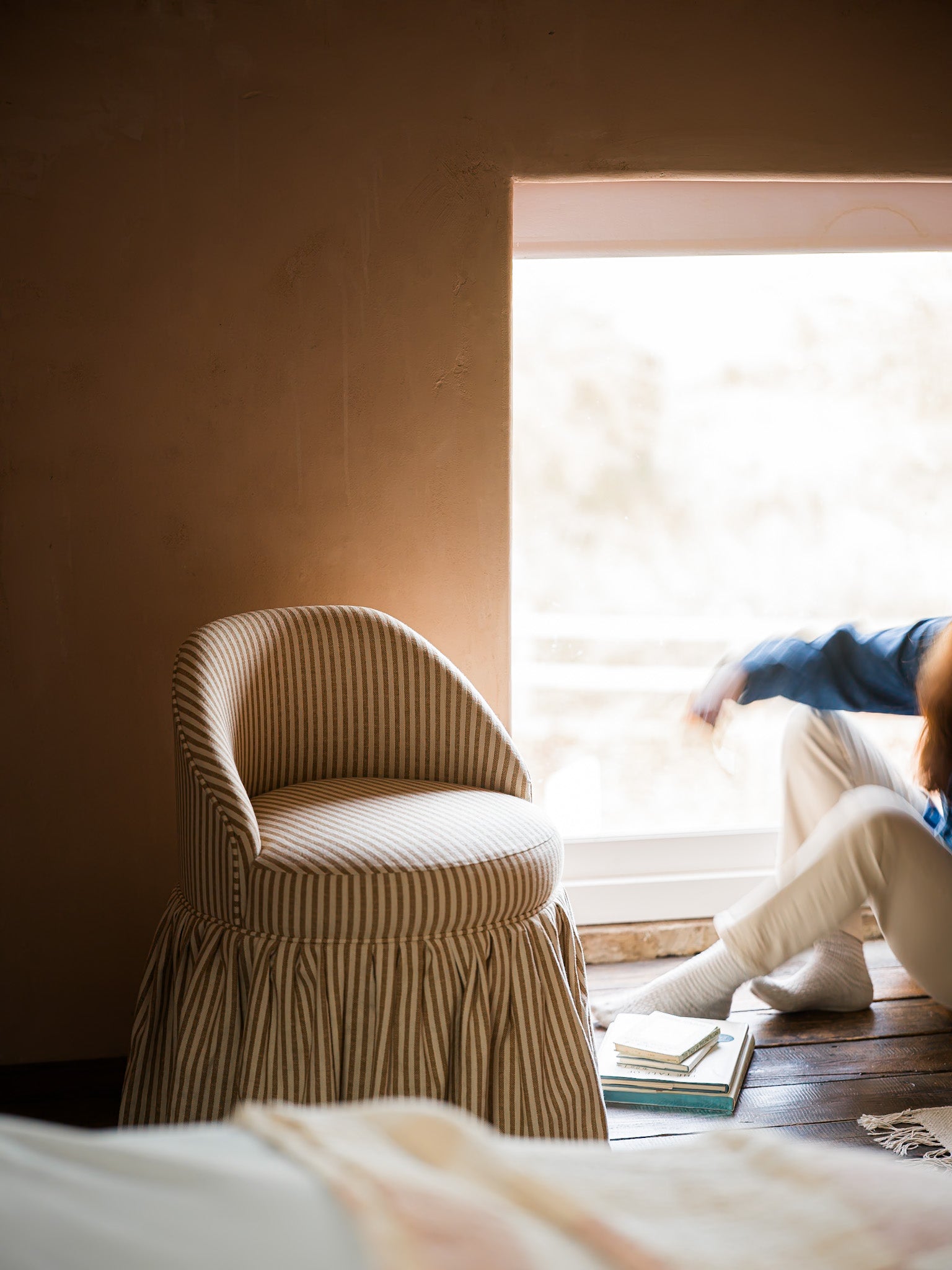 The Romantic Frilly Chair