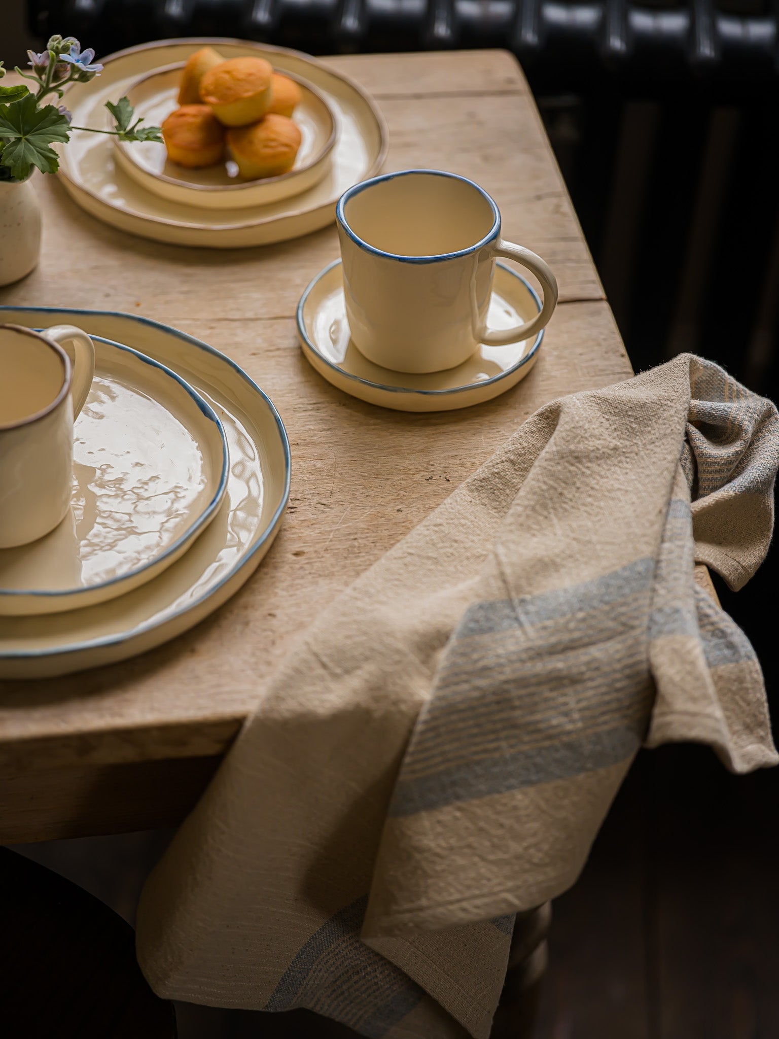 The Porto Dinnerware | Taupe