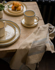 The Porto Dinnerware | Taupe