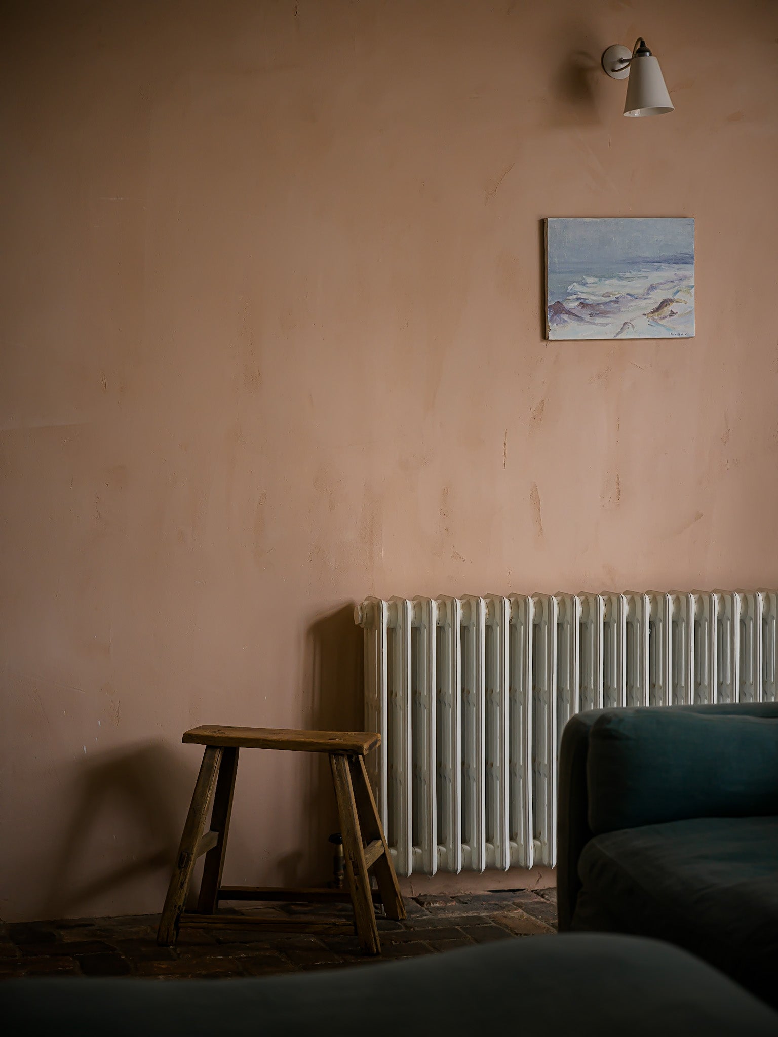 Rustic Reclaimed Stool