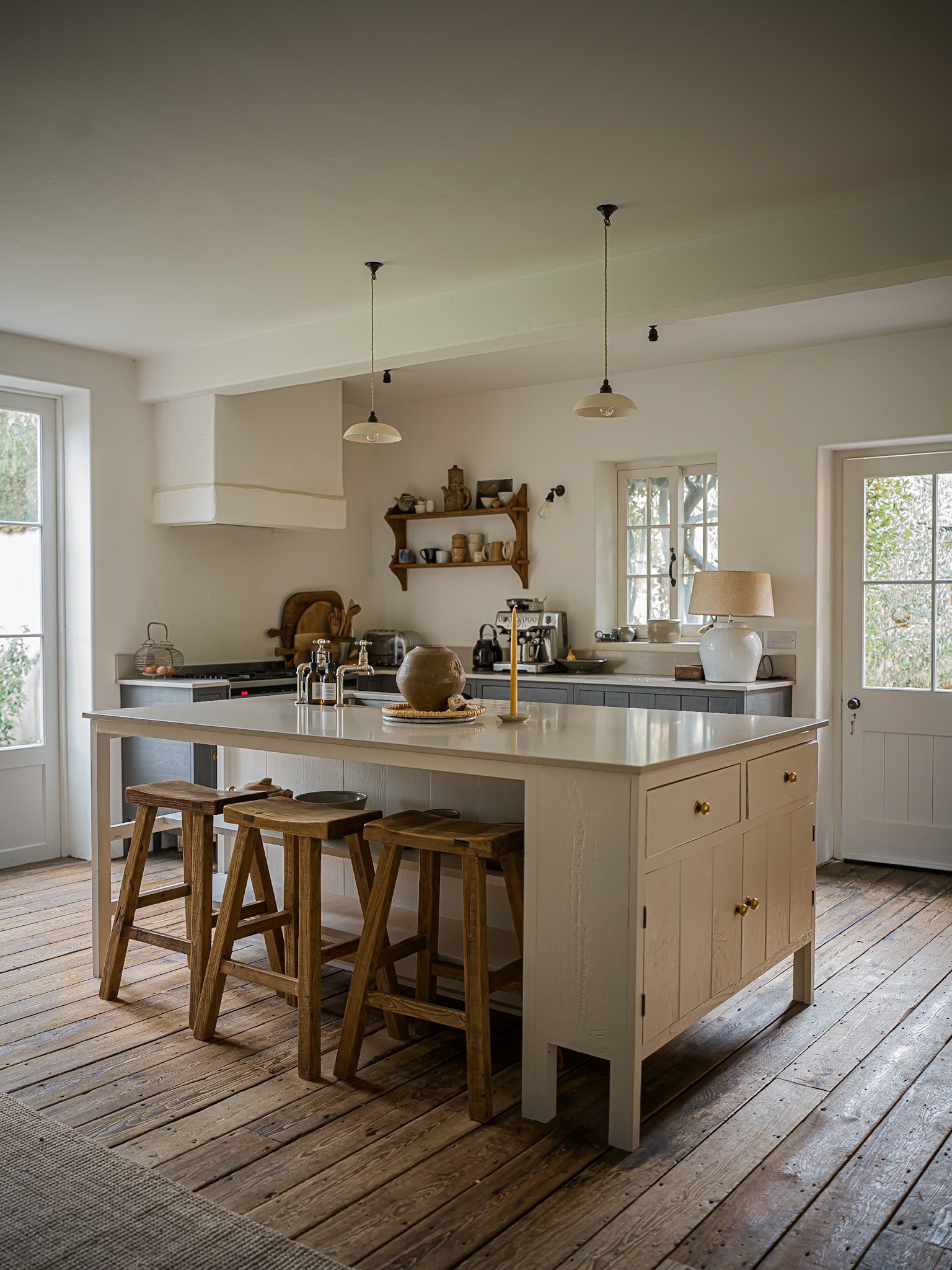 The Cambridge Counter Stool