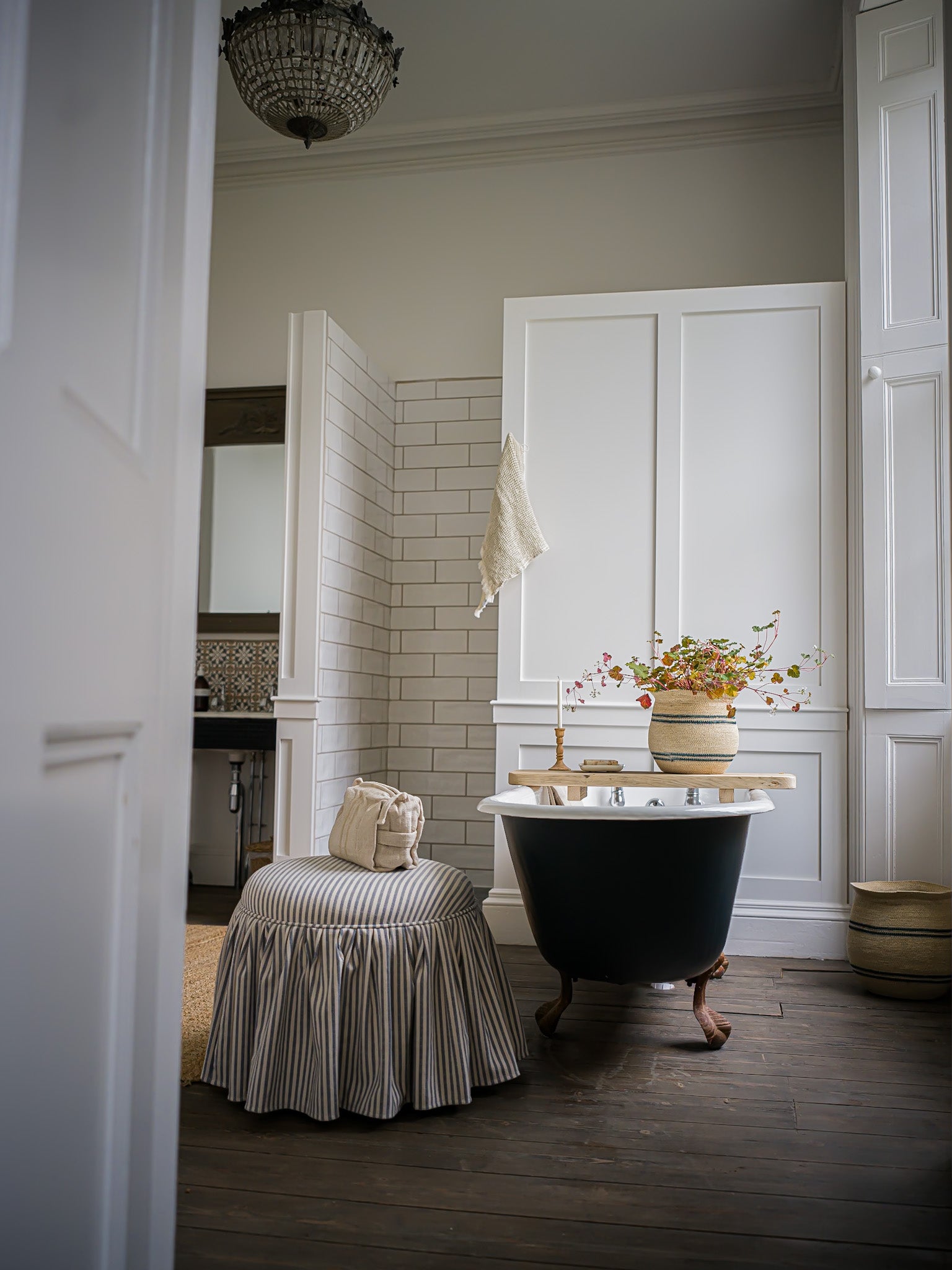 The Romantic Frilly Pouffe