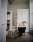 The Romantic Frilly Pouffe