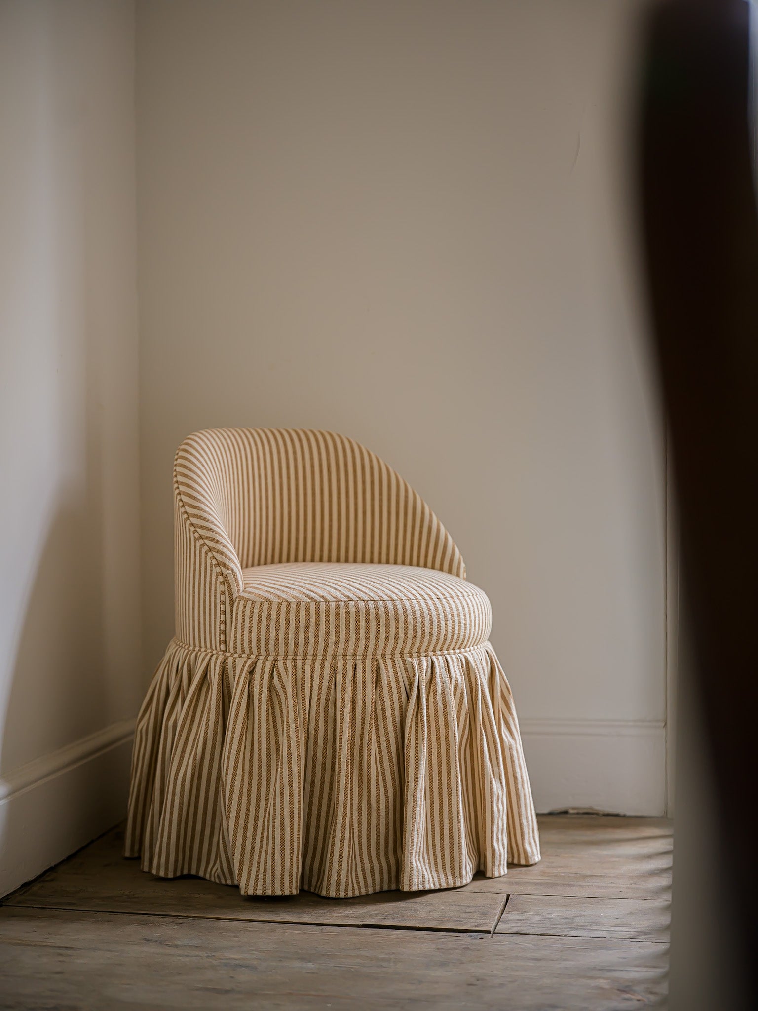 The Romantic Frilly Chair