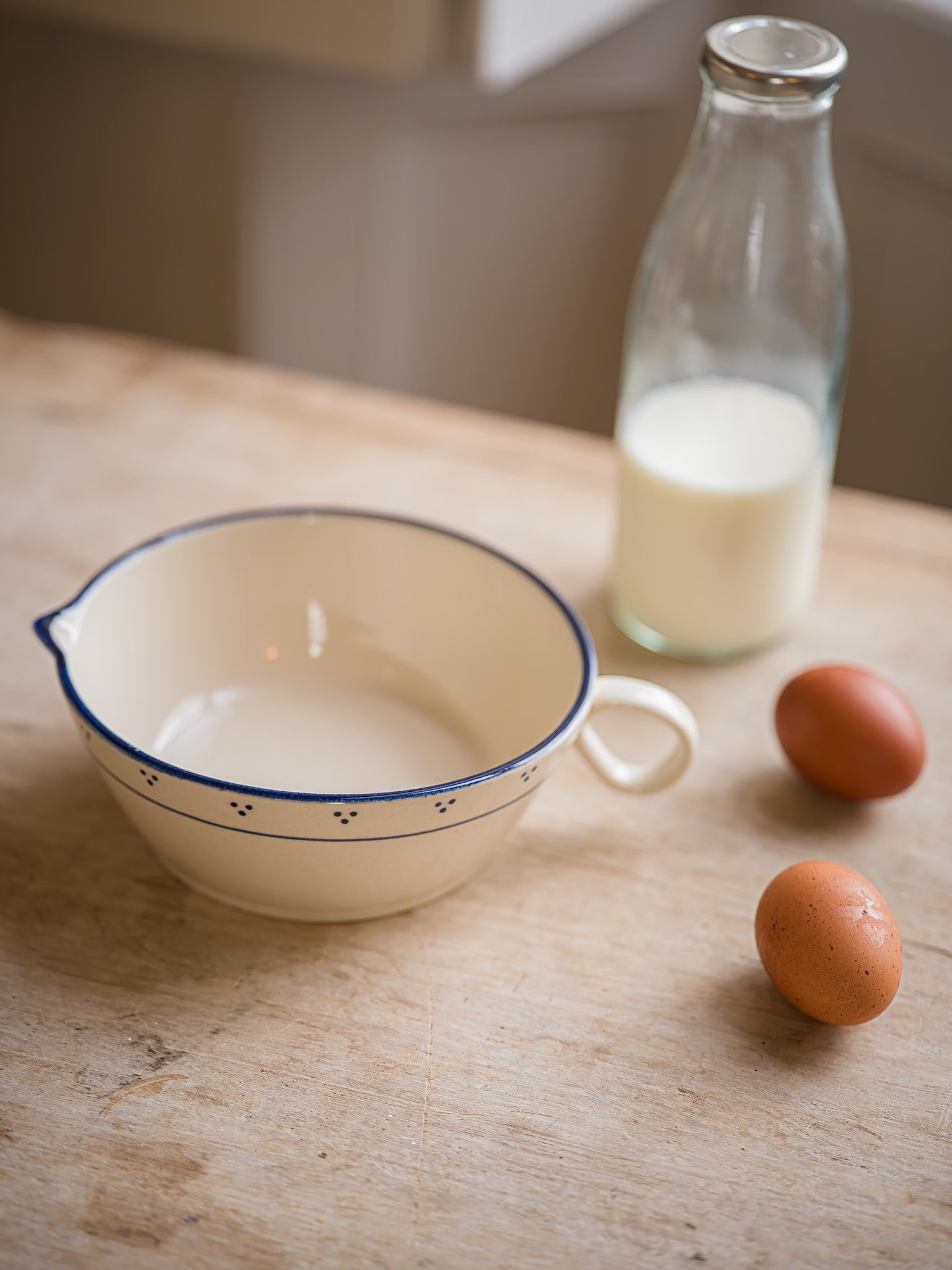 The Breakfast Collection | Batter Bowl | Blue