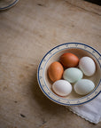 The Breakfast Collection |  Bowl |  Blue