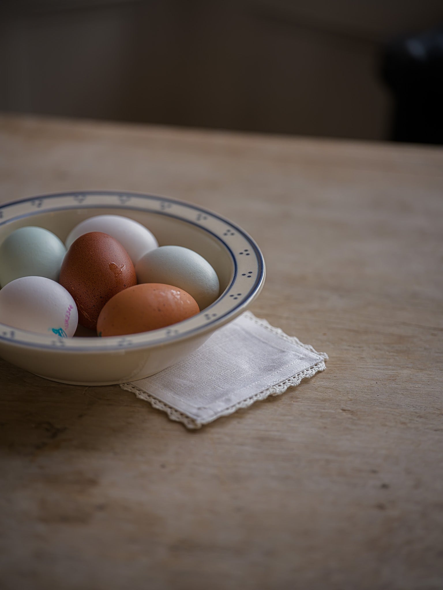 The Breakfast Collection |  Bowl |  Blue
