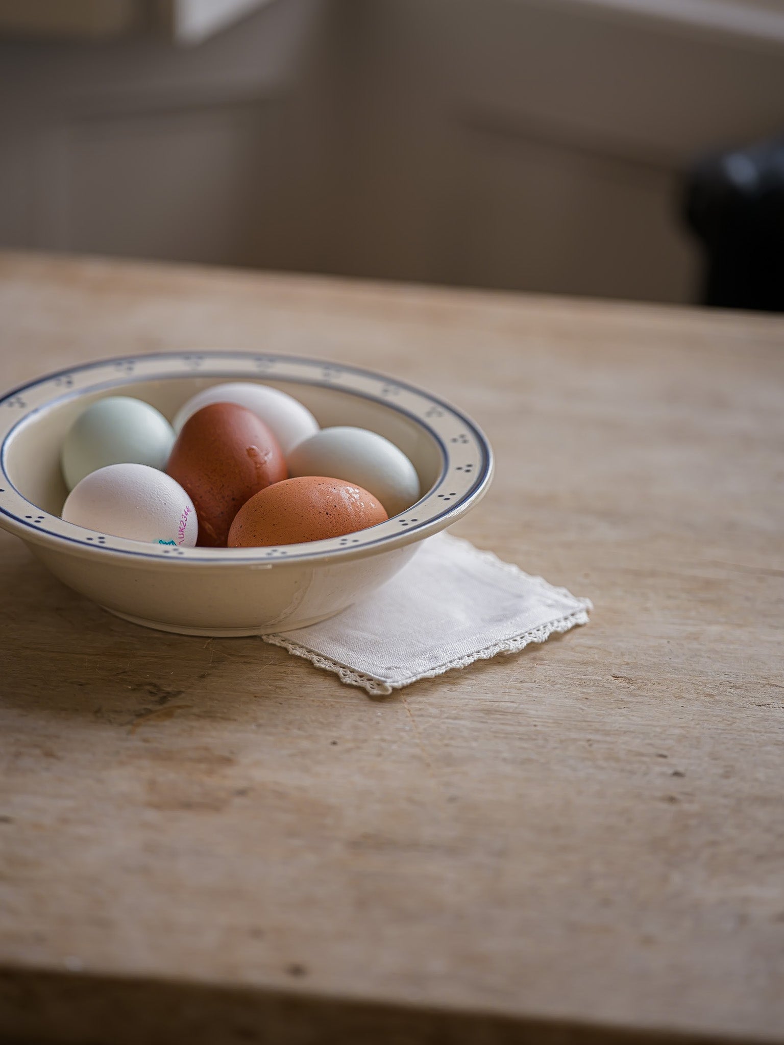 The Breakfast Collection |  Bowl |  Blue