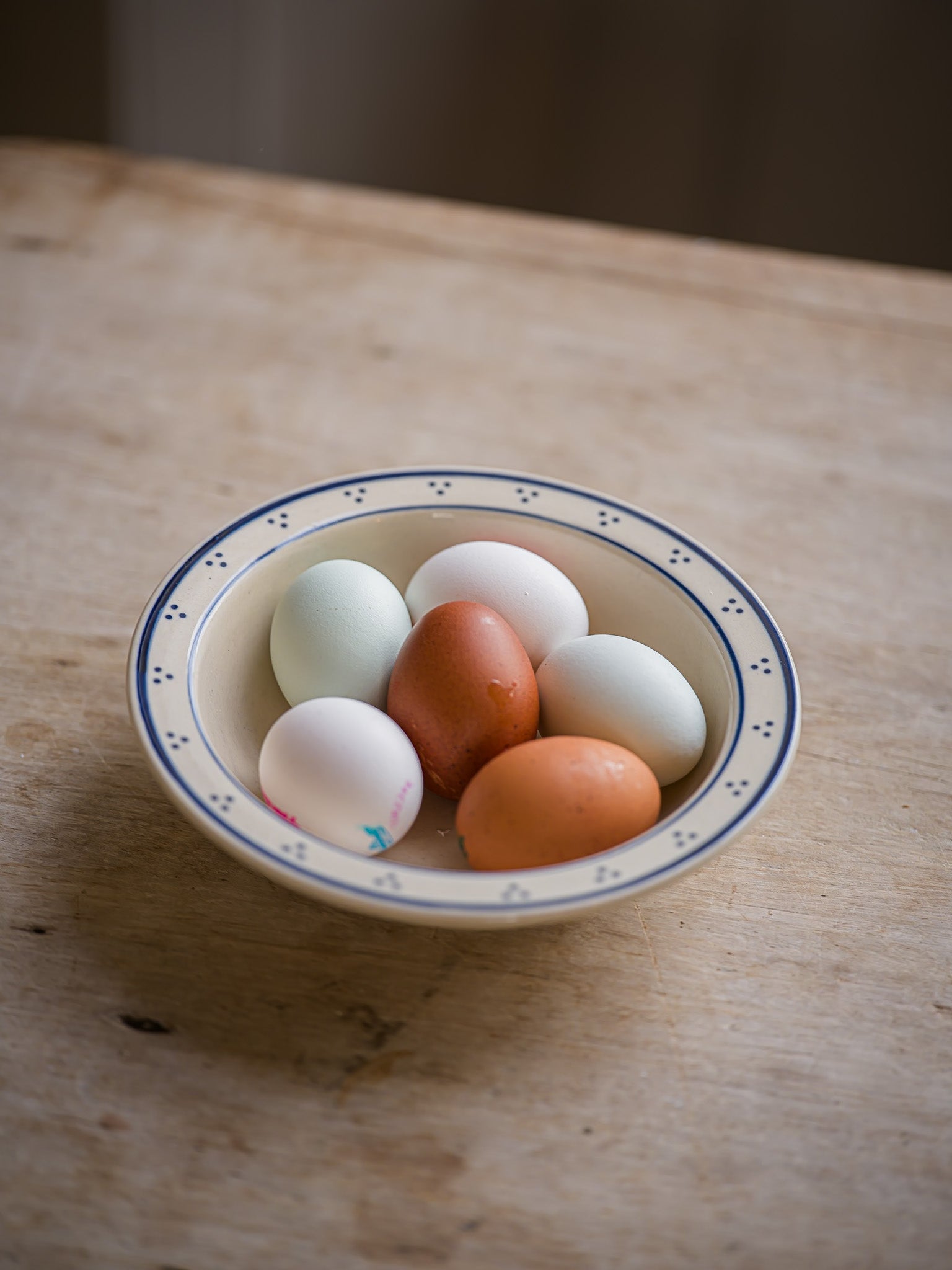 The Breakfast Collection |  Bowl |  Blue
