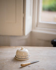 The Breakfast Collection | Butter Dish | Blue