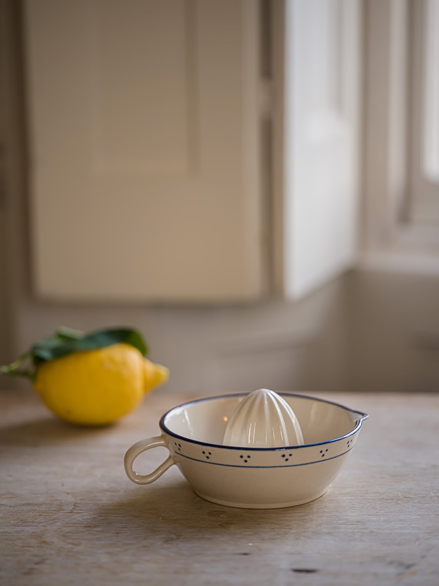 The Breakfast Collection | Juicer | Blue