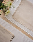 Lace Table Runner | White