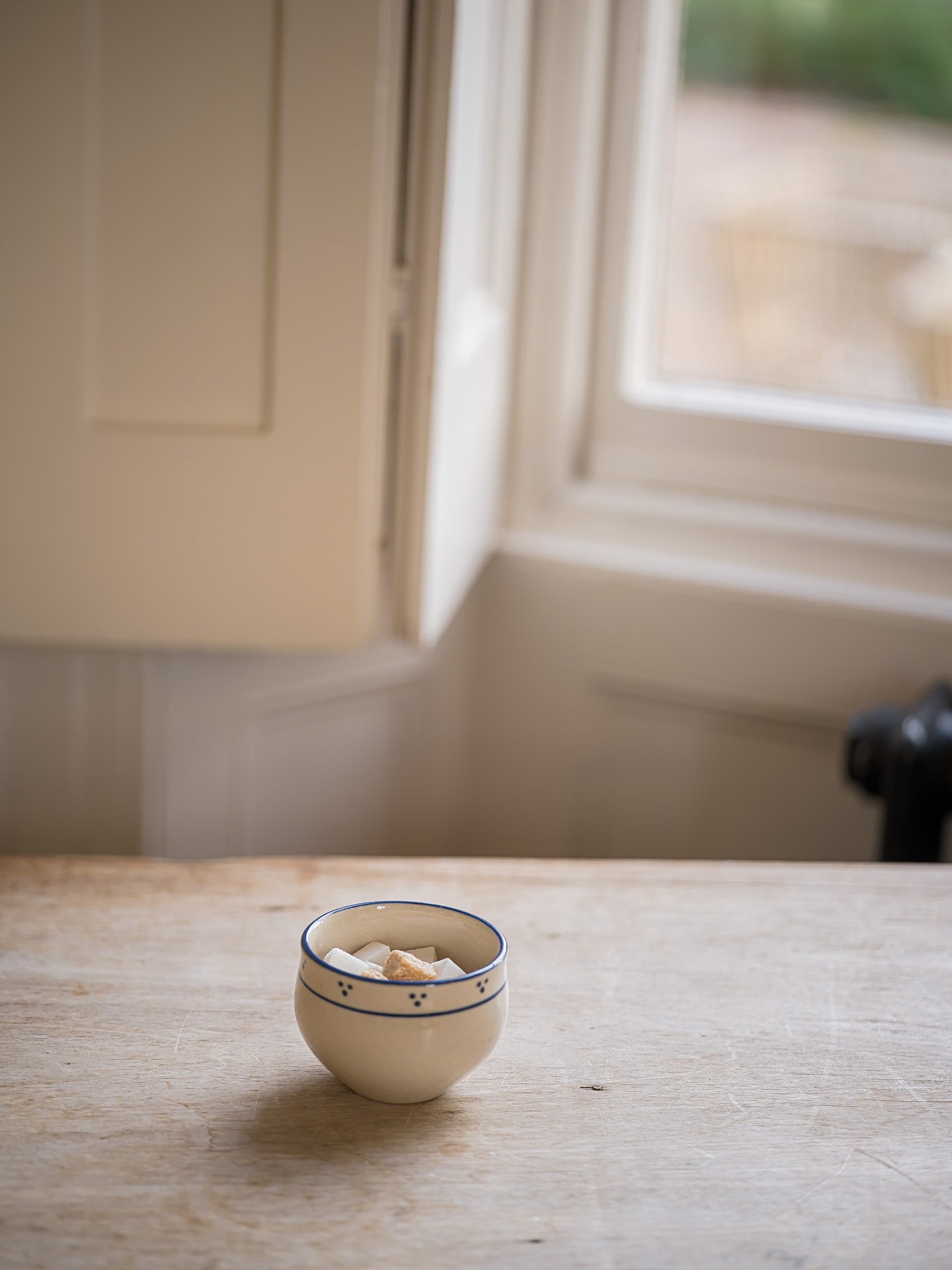 The Breakfast Collection | Sugar Bowl | Blue