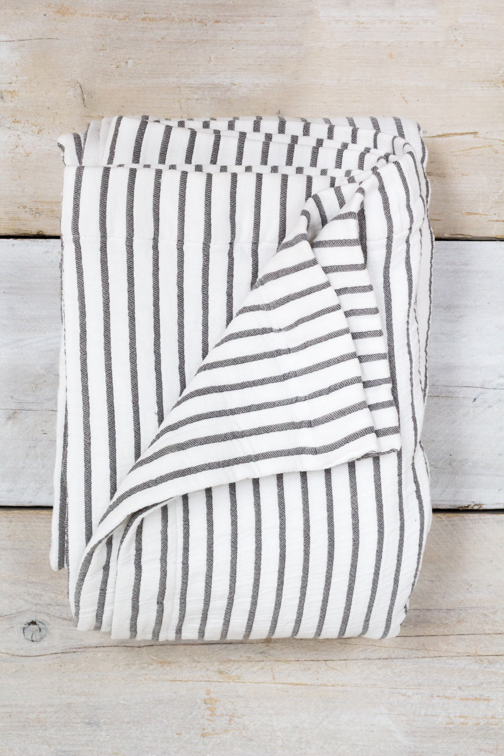 Hikari Striped Throw