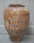 Antique Terracotta Olive Pots - Large