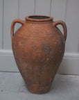 Antique Terracotta Olive Pots - Large