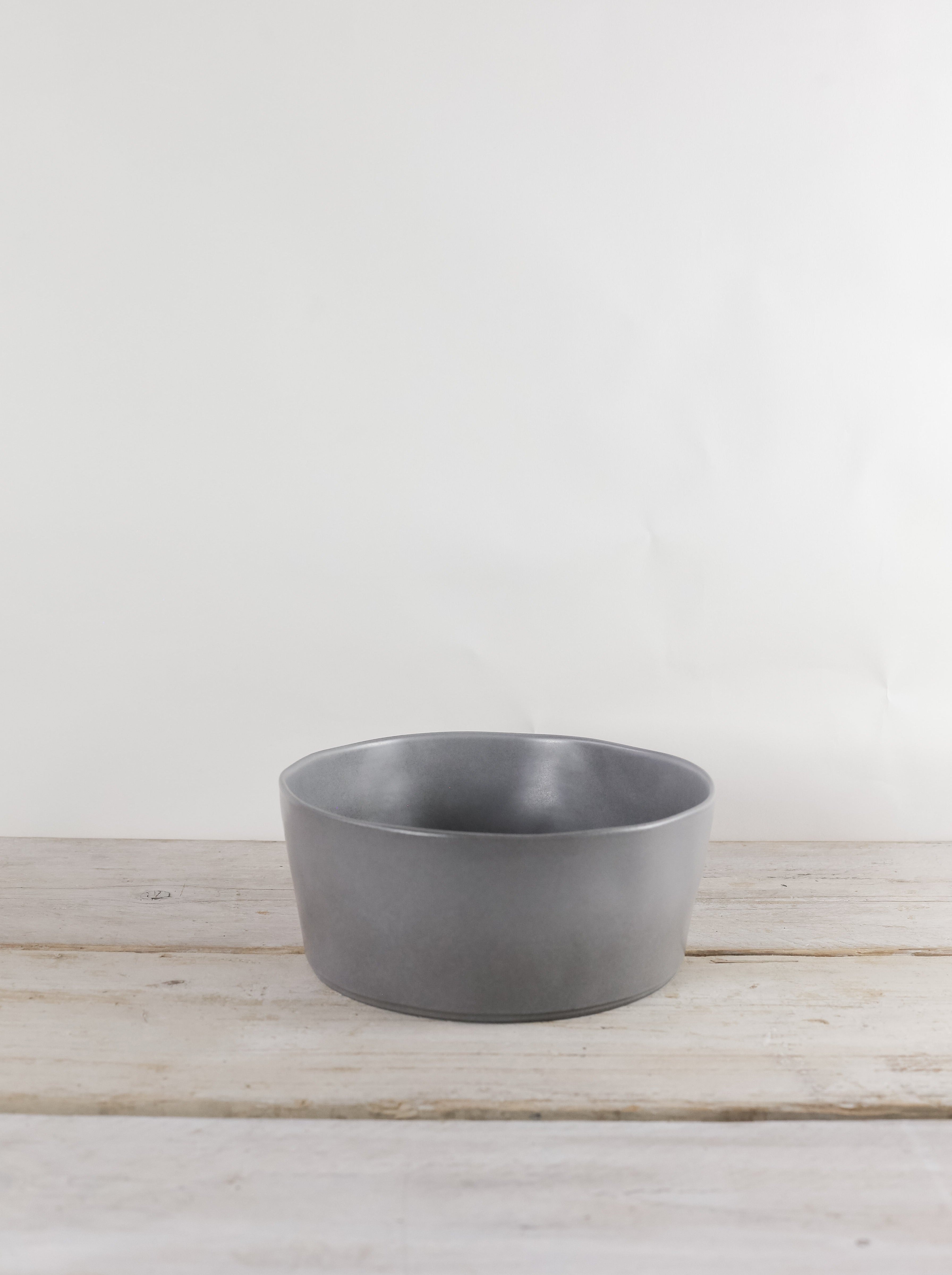 Kumla Recycled Clay Salad Bowl