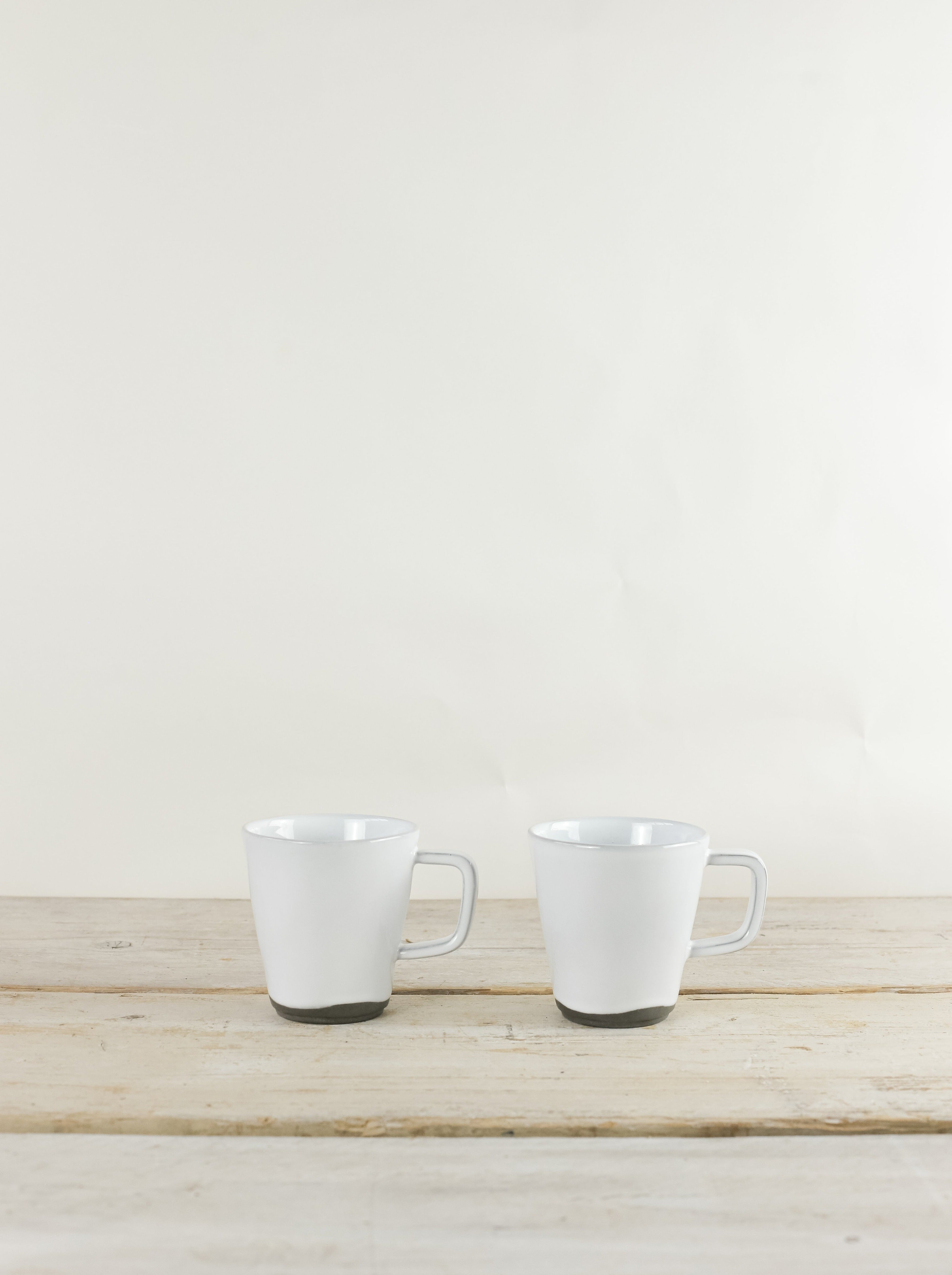 Loka Recycled Clay Tea Mug Pair