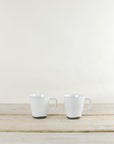 Loka Recycled Clay Tea Mug Pair