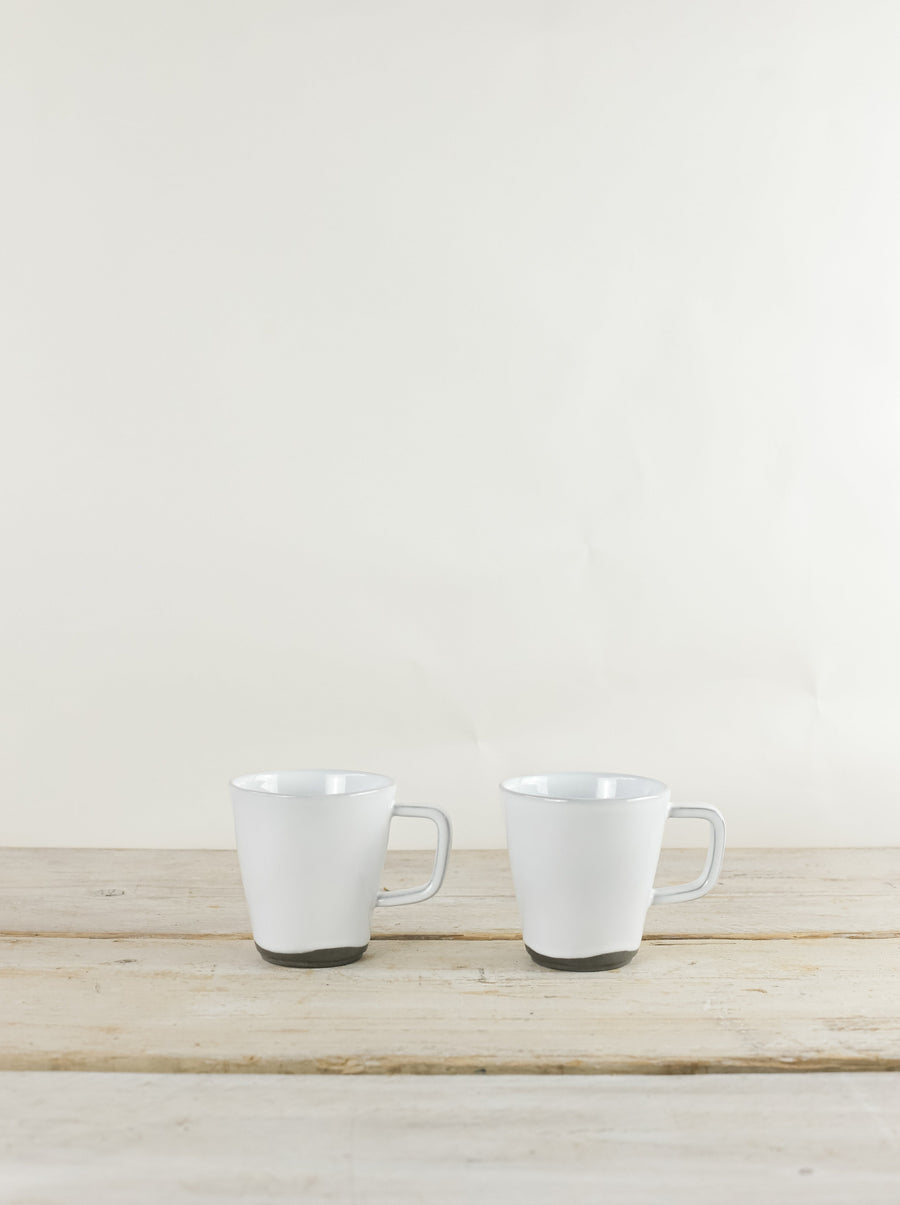 Loka Recycled Clay Tea Mug Pair