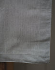 Pinstripe Table Runner - Charcoal