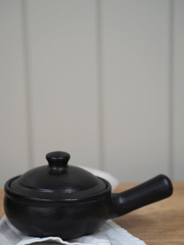 Terracotta Lidded Pot