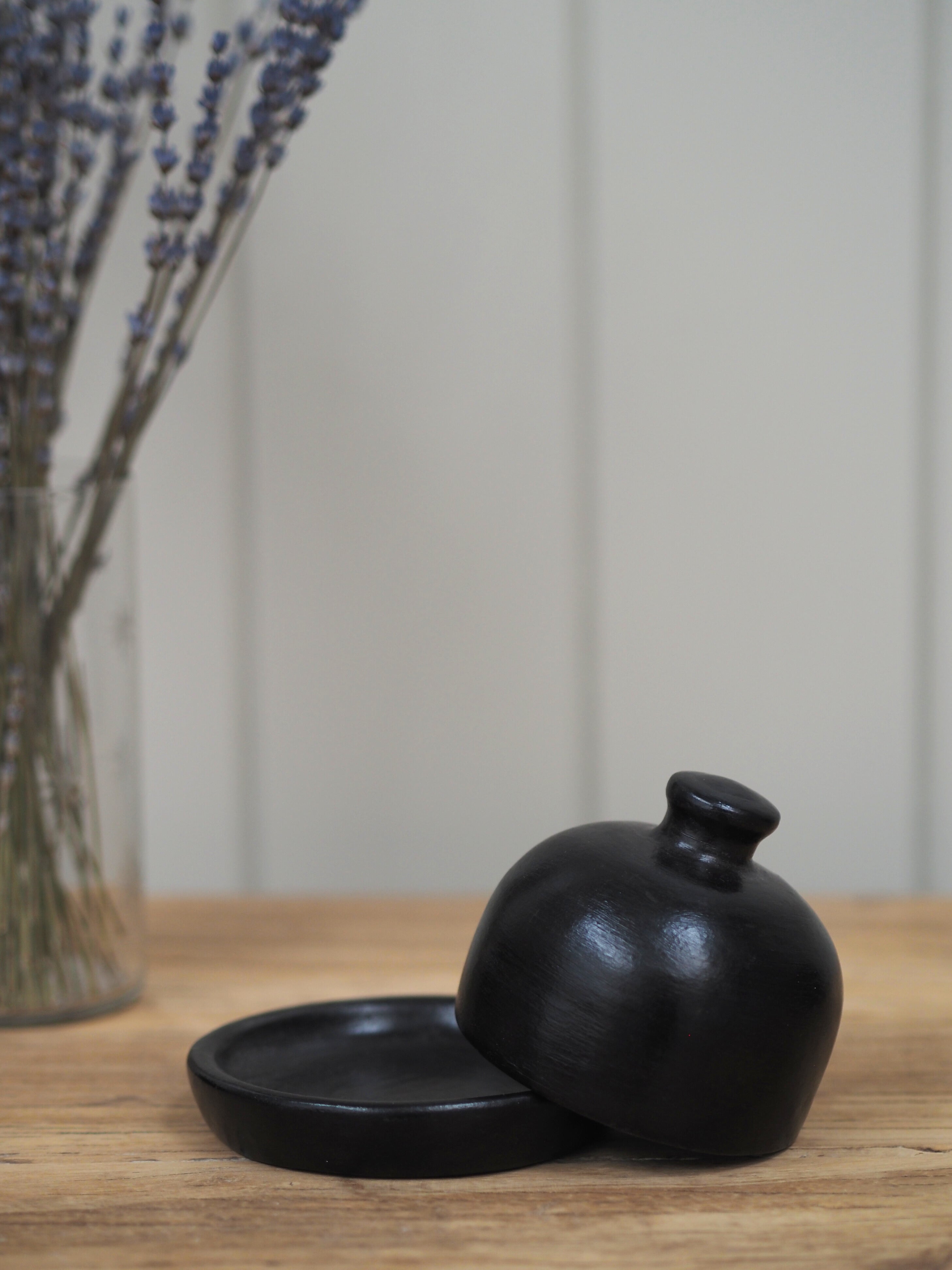 Terracotta Dish & Cloche