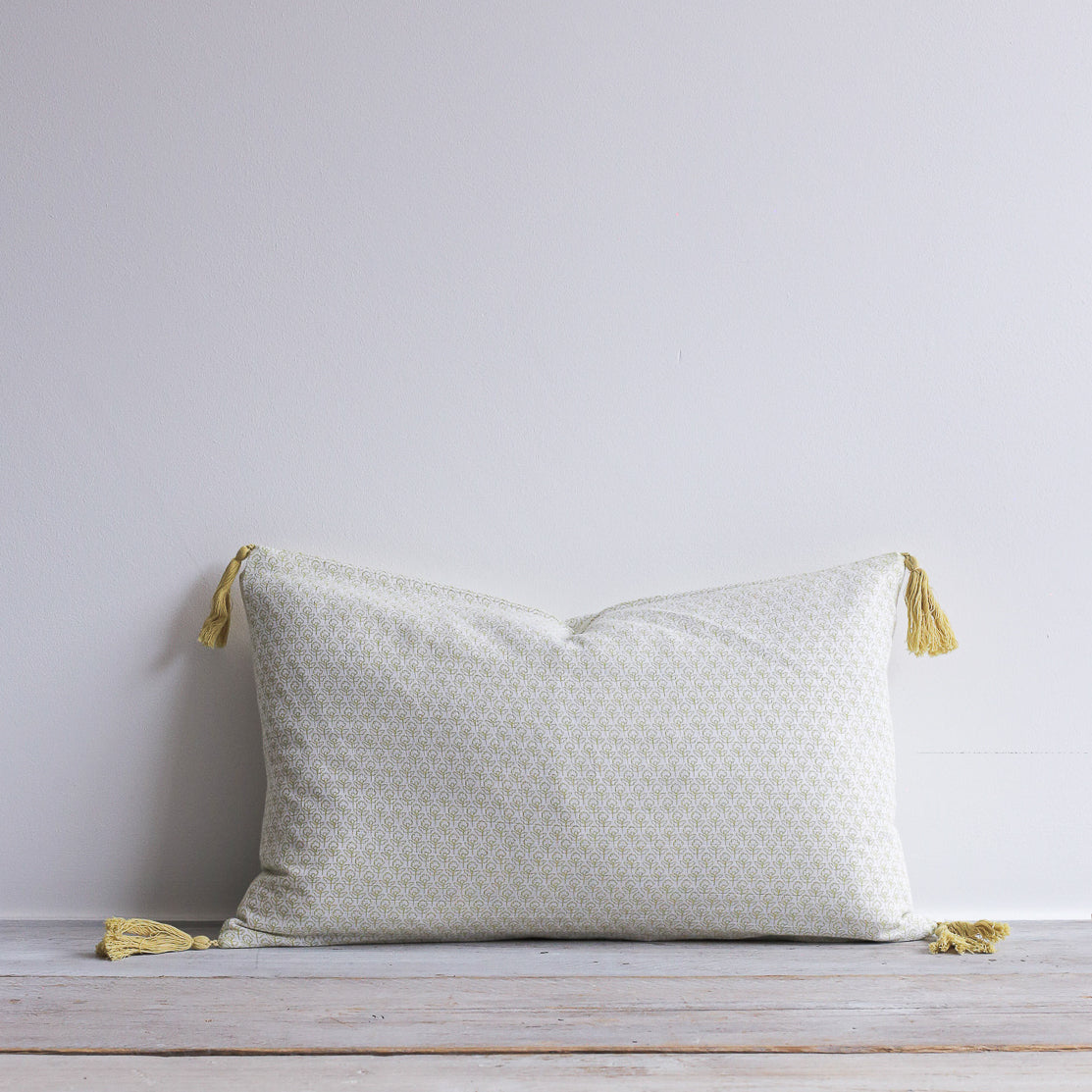 Natti Print Cushion | Olive