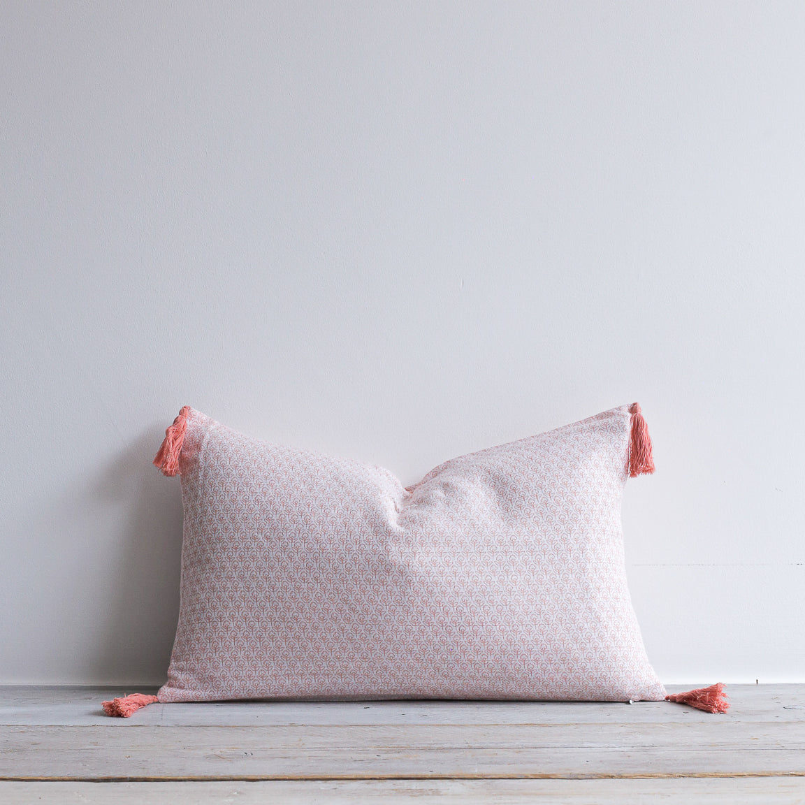 Natti Print Cushion | Coral
