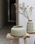 Oulu Terracotta Bowl - Green
