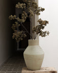 Kemi Terracotta Vase - Green