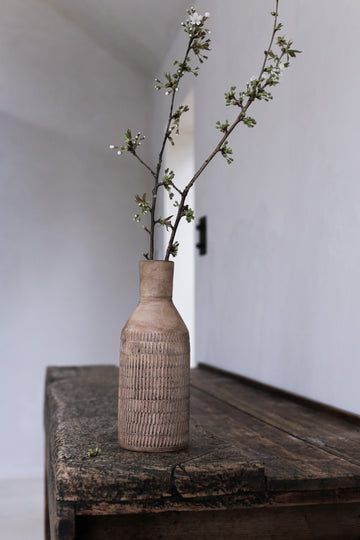 Flen Terracotta Vase - Antique