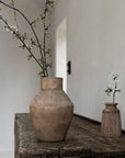 Kemi Terracotta Vase - Antique