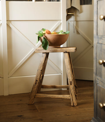 Rustic Reclaimed Stool