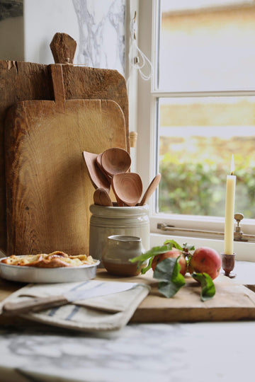 Antique European Rustic Chopping Boards