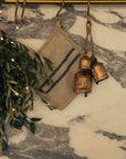 Brass Bells - Set of 3 (in Cotton Bag)