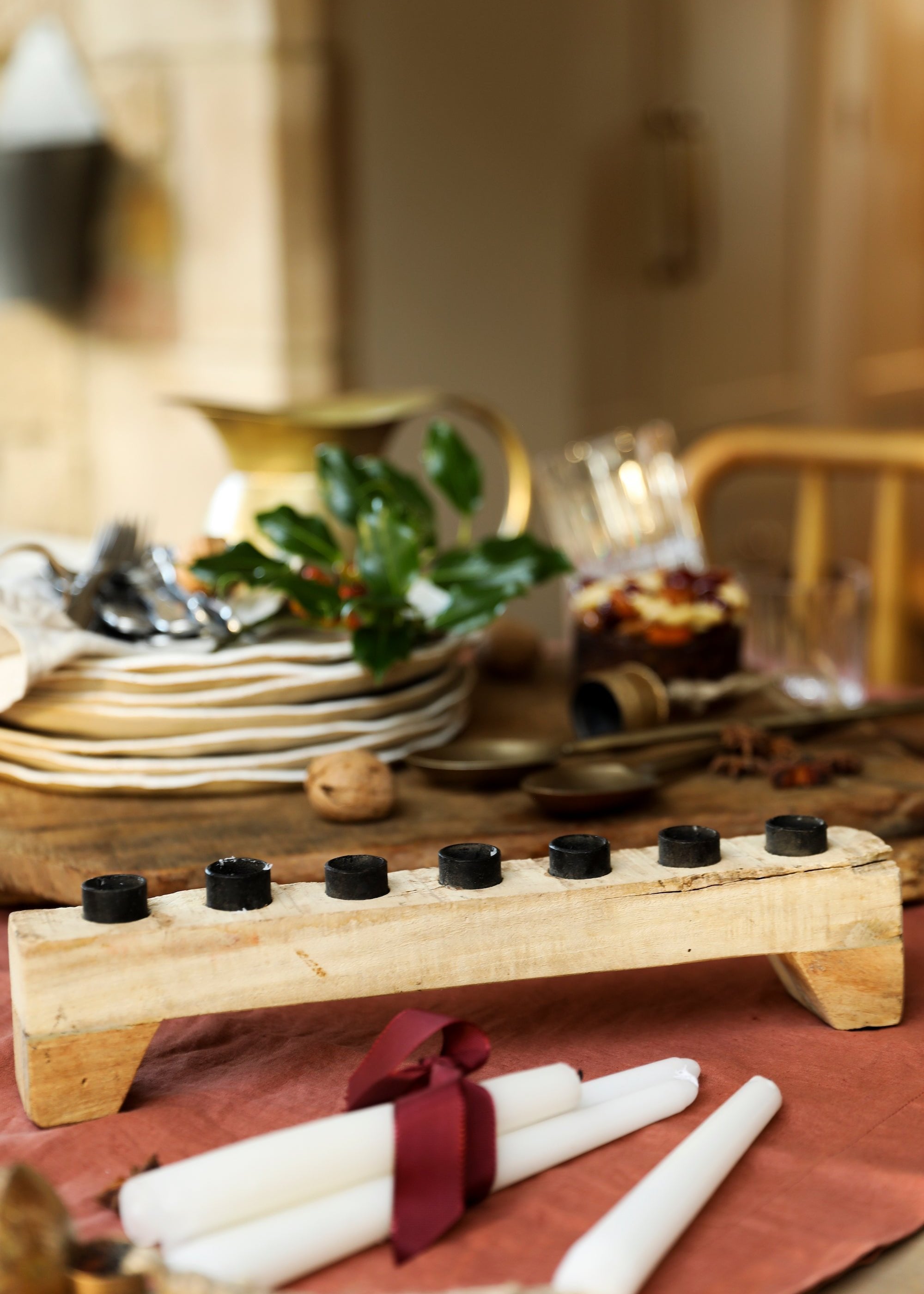 The Chatsworth Candle Holder