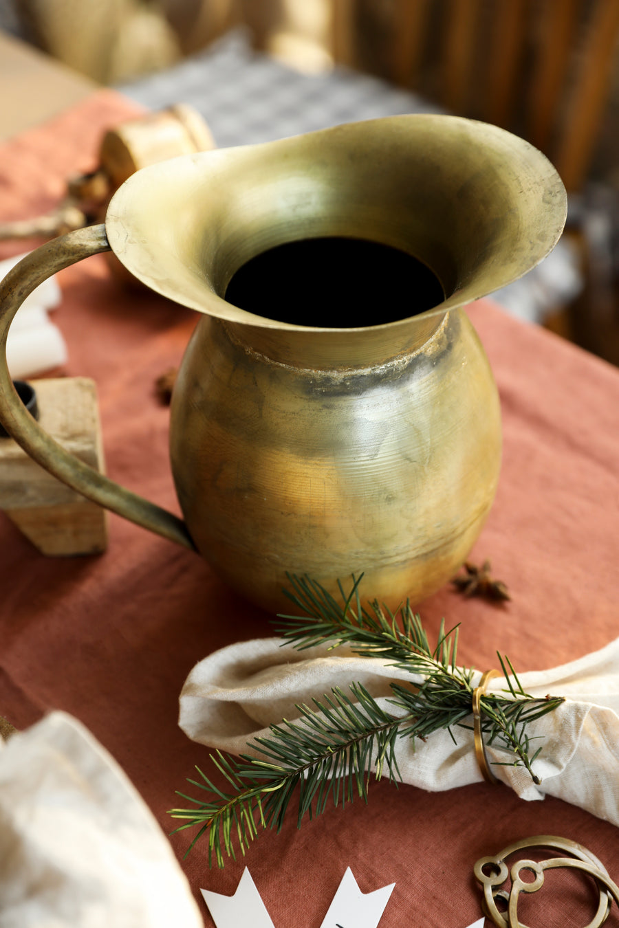 Large Metal Water Jug